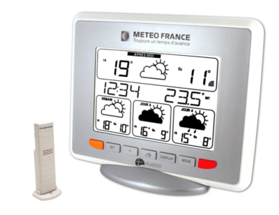 La station météo via satellite Météofranc...